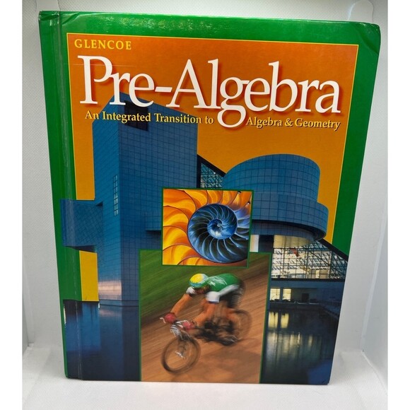 PRE-ALGEBRA An Integrated Transition to Algebra & Geometry Textbook (Bx X) - Picture 1 of 6
